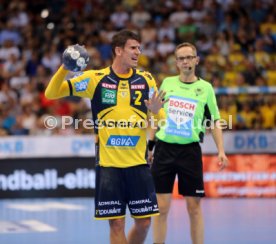pixum Handball Super Cup 2016 Rhein-Neckar L&ouml;wen - THW Kiel