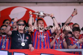 29.05.23 1. FC Heidenheim Aufstiegsfeier Bundesliga