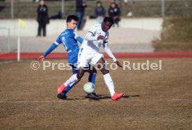 19.02.22 U17 Stuttgarter Kickers- U17 TSG 1899 Hoffenheim