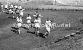 06.07.87 VfB Stuttgart Fototermin 1987/1988