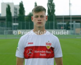 U17 VfB Stuttgart Fototermin Saison 2019/2020