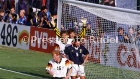 15.06.92 Deutschland - Schottland