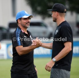 VfB Stuttgart Trainingslager Neustift 2017 Testspiel VfB Stuttgart - Huddersfield Town