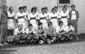 22.07.71 VfB Stuttgart Fototermin 1971/1972