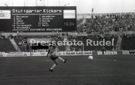 26.10.91 Stuttgarter Kickers - FC Schalke 04