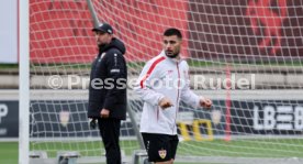 07.10.25 VfB Stuttgart Training