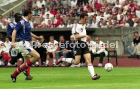 01.06.96 Deutschland - Frankreich