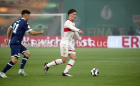 24.05.25 DFB-Pokal Finale 2025 DSC Arminia Bielefeld - VfB Stuttgart