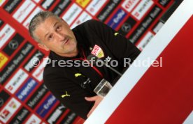 VfB Stuttgart Pressekonferenz