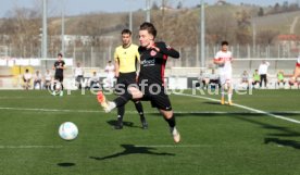 08.03.25 U17 VfB Stuttgart - U17 Eintracht Frankfurt