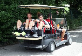 Trainingslager Grassau 2017