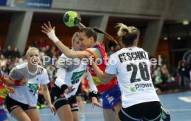 Handball Frauen DHB Deutschland - Spanien