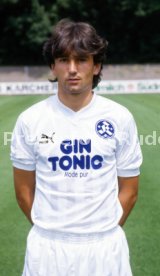 05.07.86 Stuttgarter Kickers Fototermin