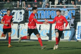 SG Sonnenhof Gro&szlig;aspach - MSV Duisburg