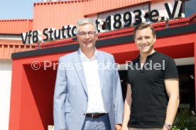 02.08.24 VfB Stuttgart Vorstellung Pr&auml;sidium