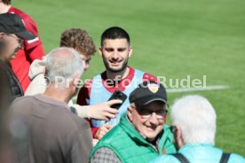 09.04.25 VfB Stuttgart Training