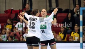 Handball Frauen DHB Deutschland - Spanien