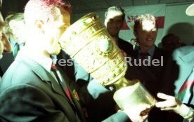 14.06.97 VfB Stuttgart Party DFB-Pokal Sieg 1997