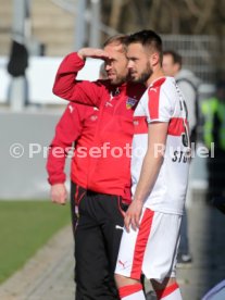 VfB Stuttgart II - SV Waldhof Mannheim