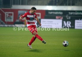 06.11.20 1. FC Heidenheim - FC W&uuml;rzburger Kickers