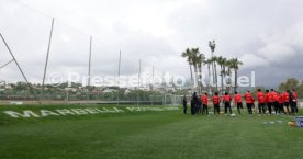 25.01.22 VfB Stuttgart Trainingslager Marbella 2022