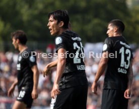 SSV Ulm 1846 - Eintracht Frankfurt