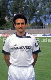 24.09.86 FC Swarovski Tirol Hansi M&uuml;ller
