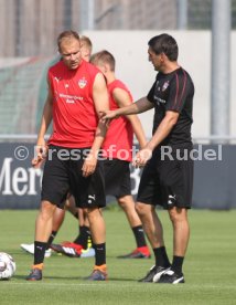 VfB Stuttgart Training
