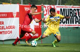 VfB Stuttgart Trainingslager Neustift 2017, Testspiel, VfB Stuttgart - Asteras Tripolis