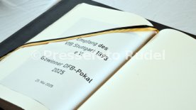 25.05.25 VfB Stuttgart Empfang Rathaus DFB-Pokal Sieg