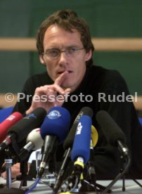 Leichtathletik PK Dieter Baumann Doping