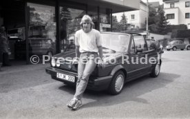 VfB J&uuml;rgen Klinsmann VW Golf Cabrio
