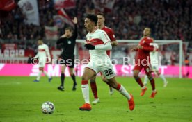 FC Bayern M&uuml;nchen - VfB Stuttgart