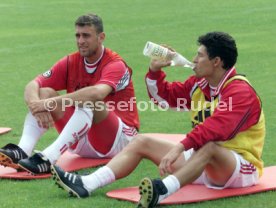 05.07.00 VfB Stuttgart Trainingslager Bad Waldsee 2000