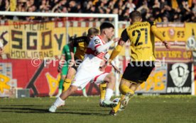 08.02.25 VfB Stuttgart II - SG Dynamo Dresden