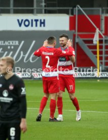 02.01.2021 1. FC Heidenheim - 1. FC N&uuml;rnberg