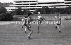 04.07.85 VfB Stuttgart Amateure Training