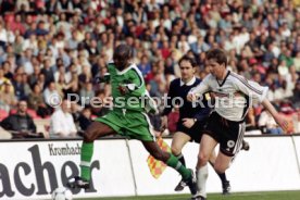 22.04.98 Deutschland - Nigeria