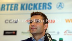 Stuttgarter Kickers Pressekonferenz