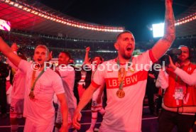 24.05.25 DFB-Pokal Finale 2025 DSC Arminia Bielefeld - VfB Stuttgart