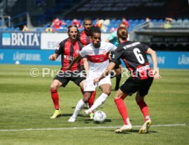SV Wehen Wiesbaden - VfB Stuttgart, 17.05.2020