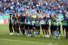 08.08.21 SV Waldhof Mannheim - Eintracht Frankfurt