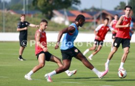 03.08.26 VfB Stuttgart Trainingslager Grassau Chiemsee 2026