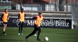21.02.23 VfB Stuttgart Training