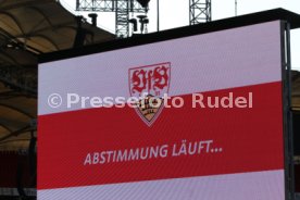 VfB Stuttgart Mitgliederversammlung Ausgliederung
