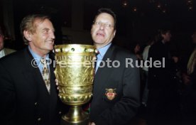 14.06.97 VfB Stuttgart Party DFB-Pokal Sieg 1997