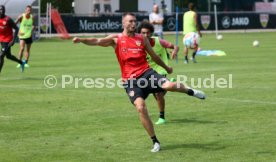 15.07.22 VfB Stuttgart Trainingslager Weiler im Allgäu 2022