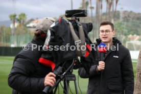 26.01.22 VfB Stuttgart Trainingslager Marbella 2022