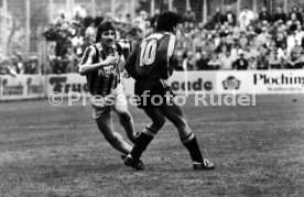 19.11.86 Stuttgarter Kickers - Hannover 96
