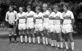 22.07.71 VfB Stuttgart Fototermin 1971/1972